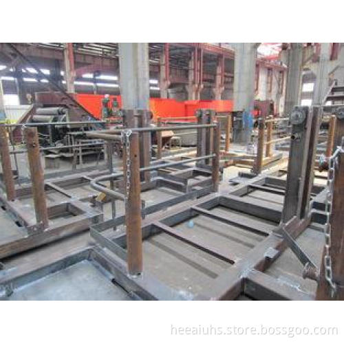 Heavy Steel Fabrication ASTM Q345D According To Custom's Dr